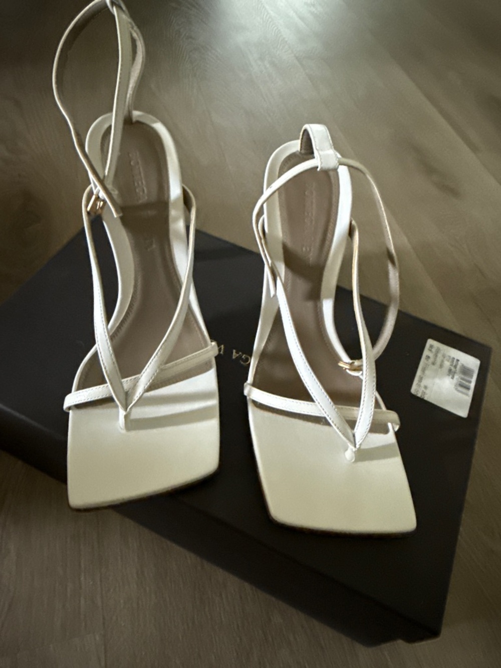 Bottega Veneta strap, sandal heels